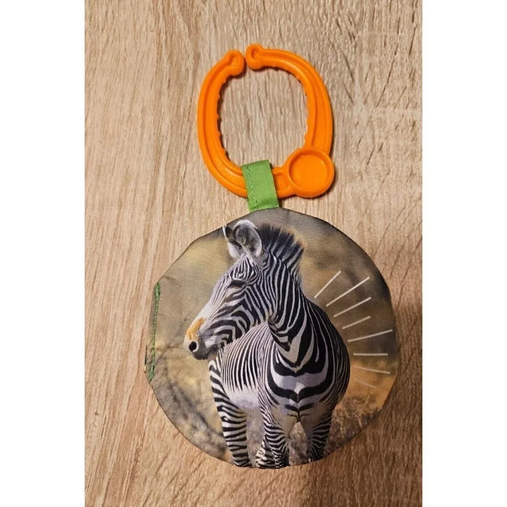 Baby Einstein Activity Gym Bouncer Replacement Part Toy Zebra Lion